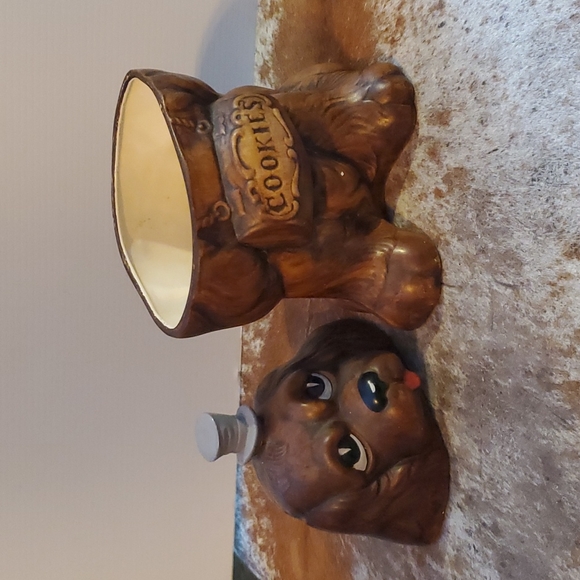 Old dog cookie jar - Picture 5 of 7